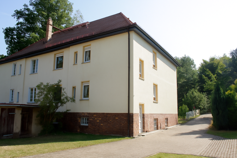 Landliches Domizil mit viel Grün! - Doppelhaushälfte Bernsdorf | Angebot:23687880