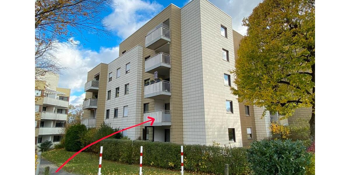Etagenwohnung Höchberg - 3 Zimmer, 81 m&sup2;, 1.250&euro; | Angebot:26155361