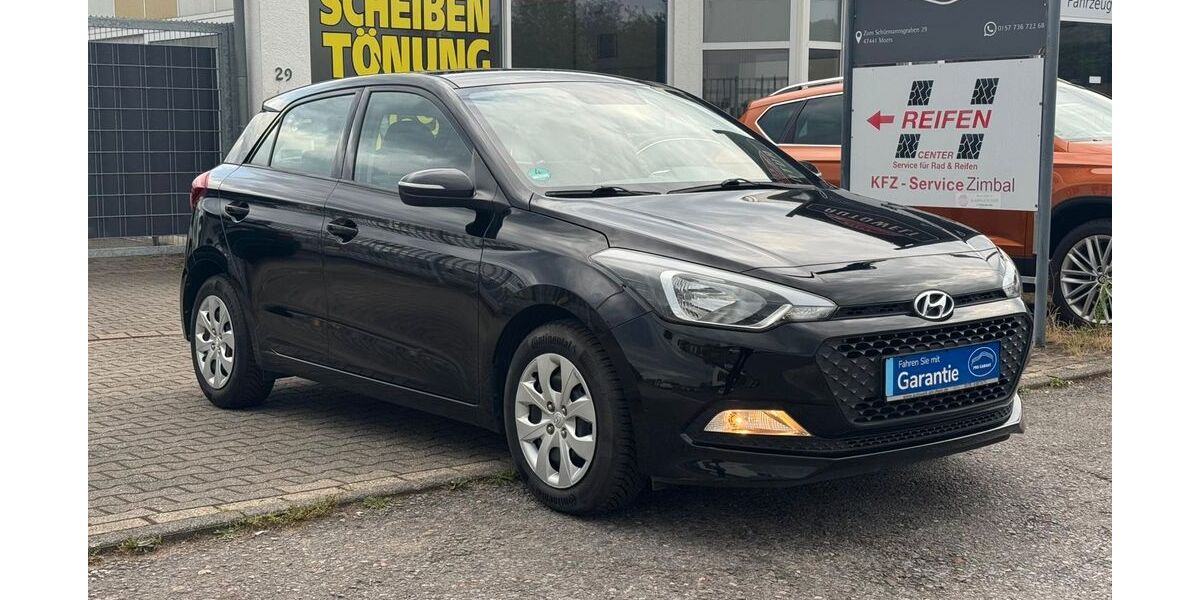 Hyundai i20 69.000 km 8.490 &euro; Moers 47441
