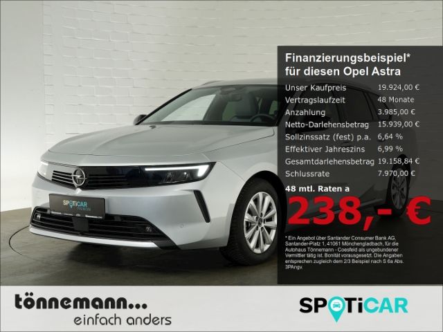 Opel Astra 40.376 km 19.924 &euro; Coesfeld 48653