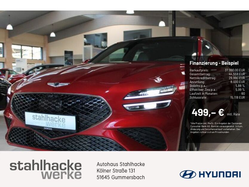 Hyundai Genesis 45.000 km 37.990 € Gummersbach 51645