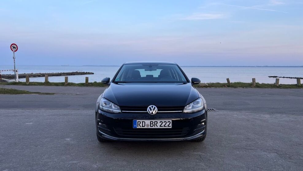 VW Golf 159.000 km 9.800 € Schwedeneck 24229
