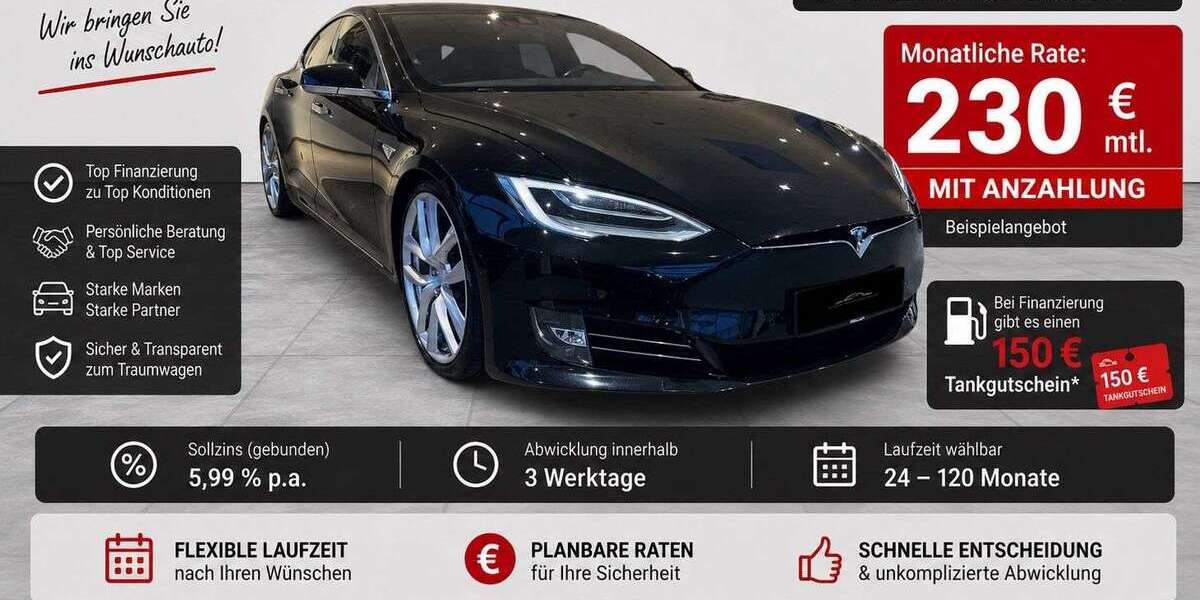 Tesla Model S 165.000 km 23.999 &euro; Lübbecke 32312