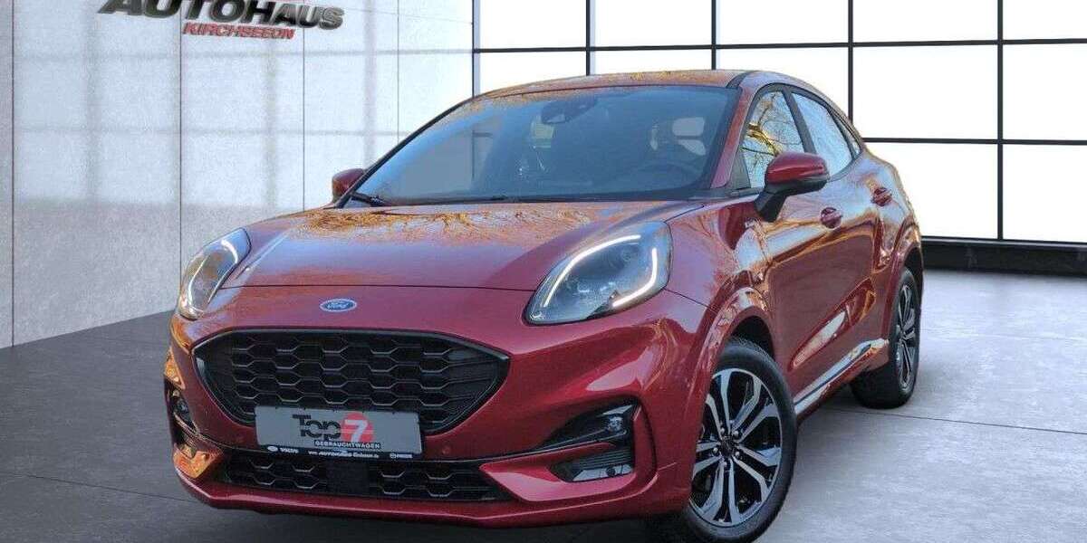 Ford Puma 14.300 km 21.450 &euro; Kirchseeon bei München 85614