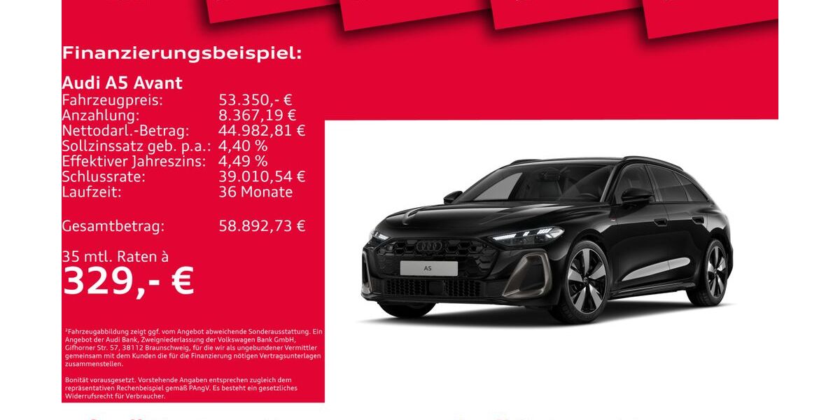 Audi A5 28.668 km 53.350 &euro; Hannover 30179