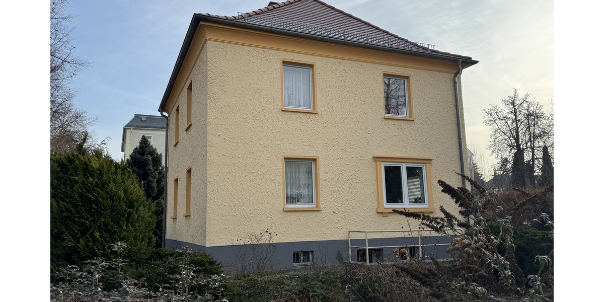 Einfamilienhaus in Traumlage von Gera-Debschwitz - Einfamilienhaus Gera Debschwitz | Angebot:26585926