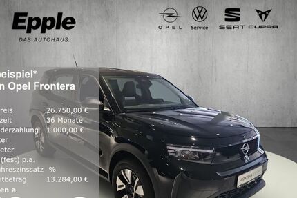 Opel Frontera 1.999 km 26.750 &euro; Rutesheim 71277