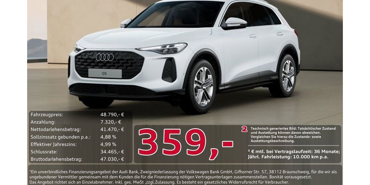 Audi Q5 12.243 km 48.790 &euro; Ingolstadt 85057