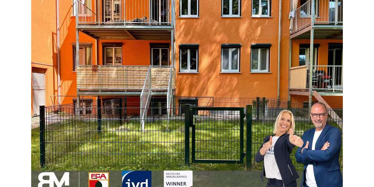Wohnung zum Kaufen in Augsburg 396.000 € 72 m² 3 zimmer