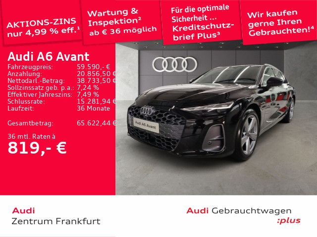 Audi A6 9.900 km 59.590 &euro; Frankfurt am Main 60314