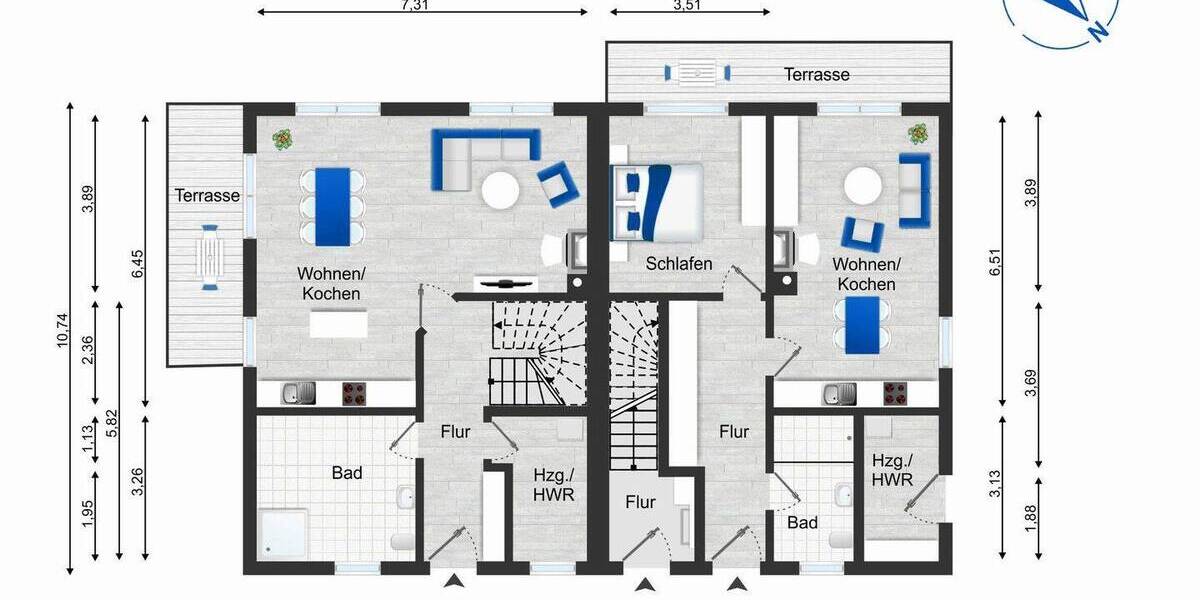 Grundstück Trassenheide - 179.000&euro; | Angebot:25800658