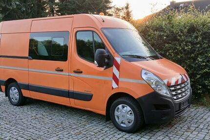 Renault Master 333.373 km 5.500 &euro; Klipphausen 01665