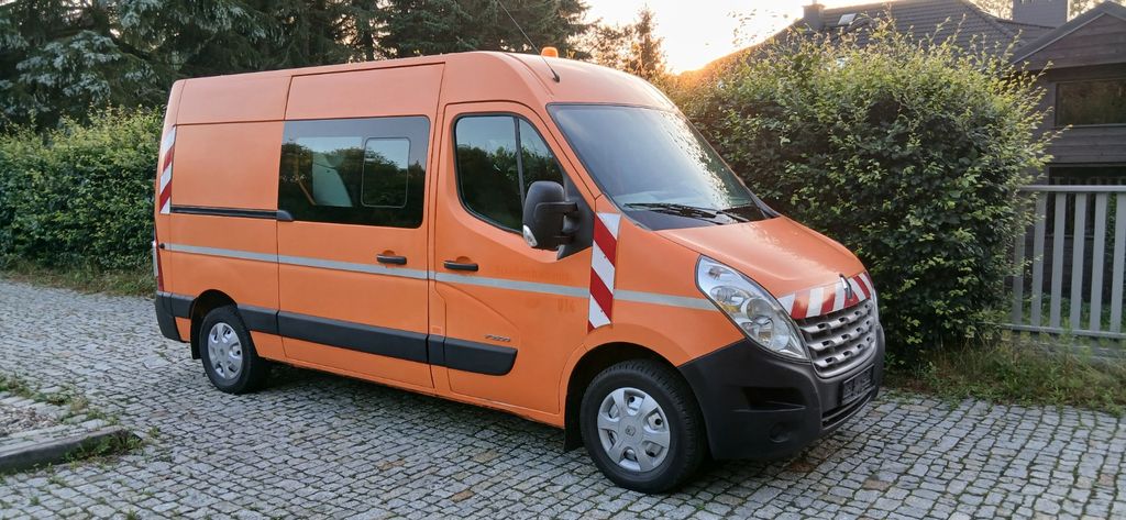 Renault Master 333.373 km 6.700 &euro; Klipphausen 01665