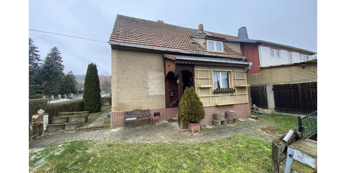 Doppelhaushälfte An der Schmücke Oldisleben - 5 Zimmer, 120 m&sup2;, 39.500&euro; | Angebot:25770167