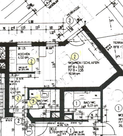 Etagenwohnung Gärtringen - 1 Zimmer, 35 m&sup2;, 650&euro; | Angebot:26654931
