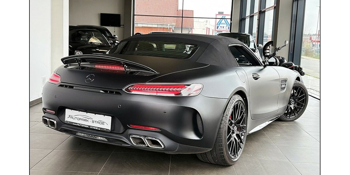 Mercedes-Benz AMG GT C V8 Biturbo Junge Sterne 9/27 VOLL 25.000 km 129.999 &euro; Stade 21682