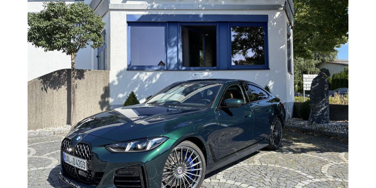 Alpina D4 11.900 km 79.900 &euro; Buchloe 86807