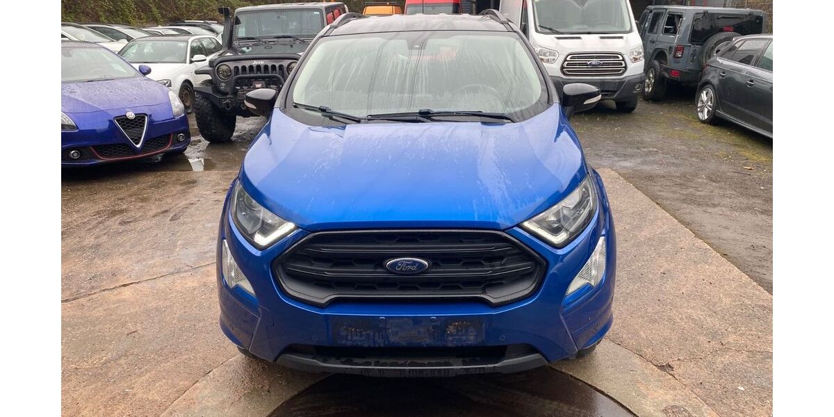 Ford EcoSport 110.000 km 10.800 &euro; Ensdorf 66806