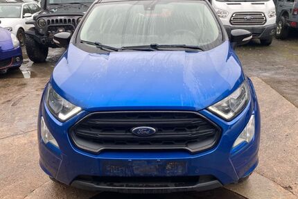 Ford EcoSport 110.000 km 9.990 &euro; Ensdorf 66806