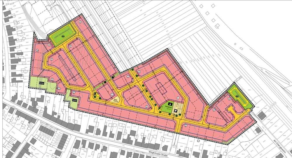 Grundstück zu verkaufen in Oberhausen-Rheinhausen 242.000 € 445 m² zimmer