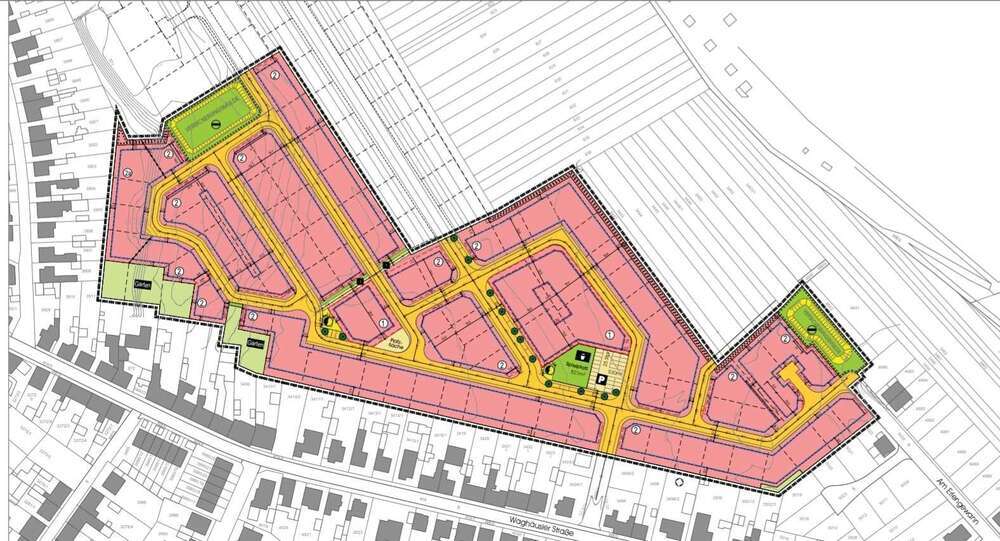 Grundstück zu verkaufen in Oberhausen-Rheinhausen 242.000 € 445 m² zimmer