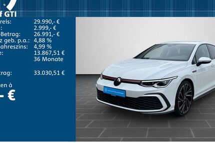 VW Golf 16.500 km 29.990 &euro; Homburg 66424