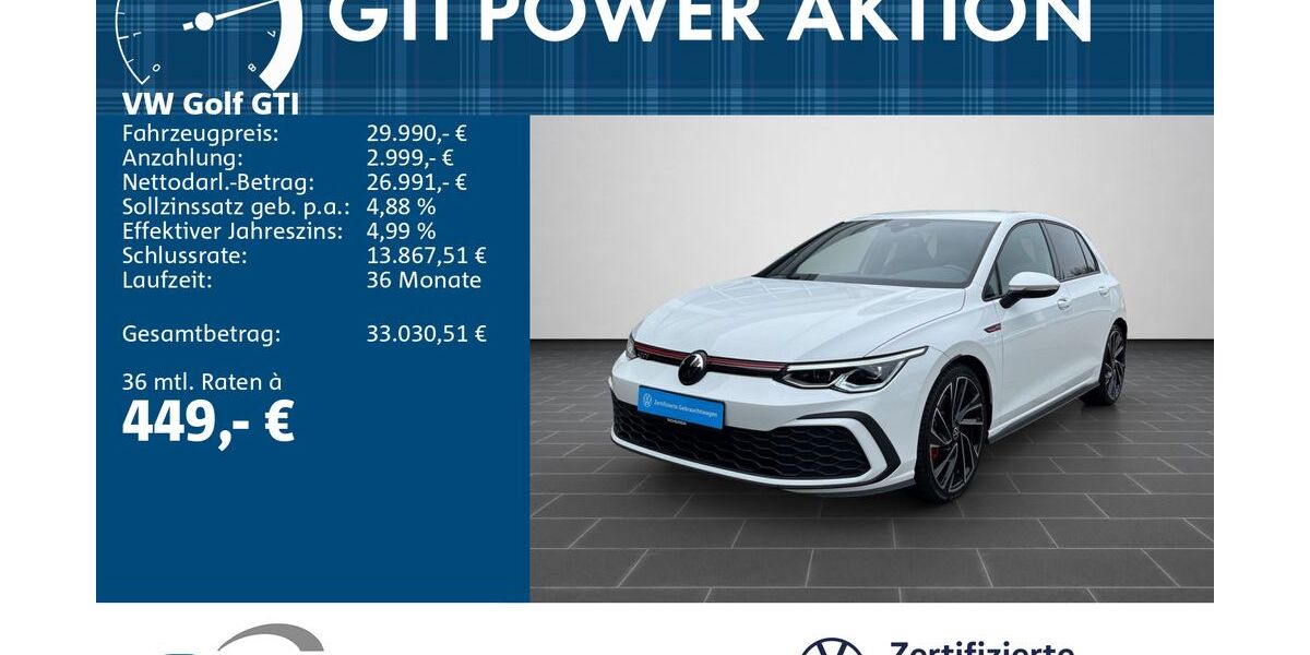 VW Golf 16.500 km 29.990 &euro; Homburg 66424