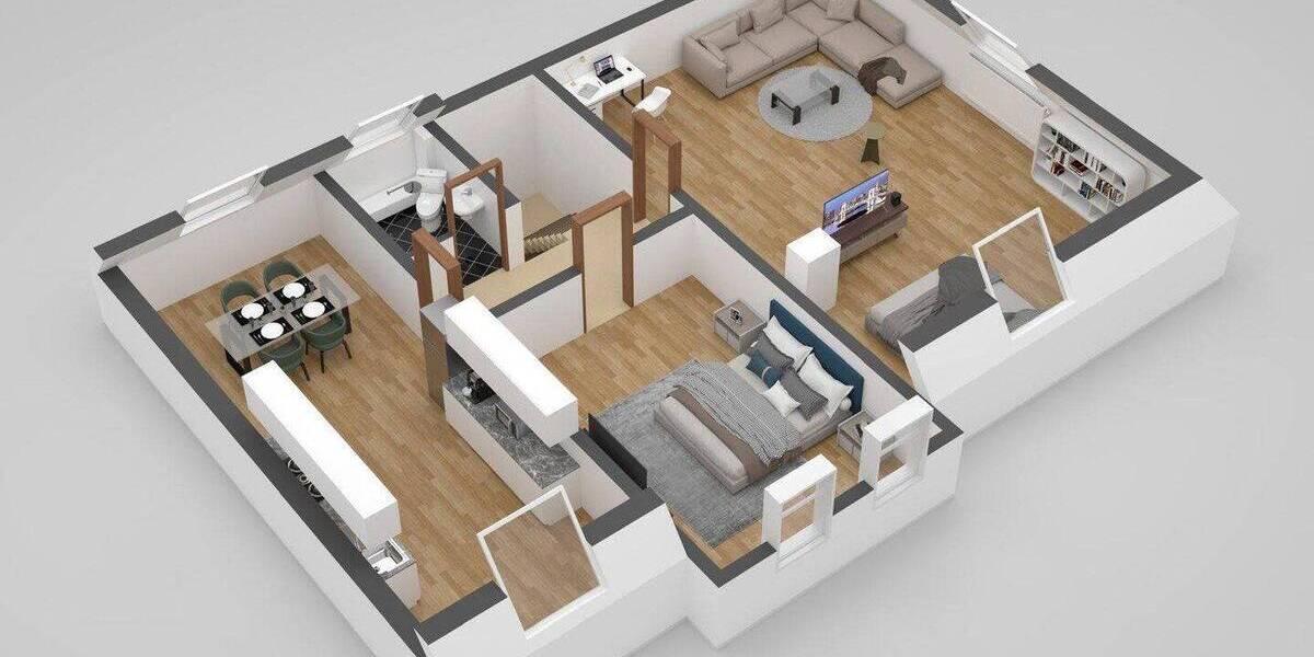 Mehrfamilienhaus, Wohnhaus Viernheim - 8 Zimmer, 361 m&sup2;, 3.970&euro; | Angebot:26791172