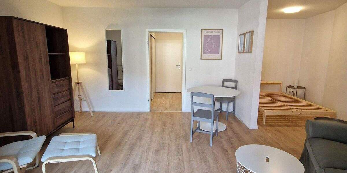 Möblierte 1-Zi.-Wohnung - barrierearm, direkt bei Lübeck 1 zimmer