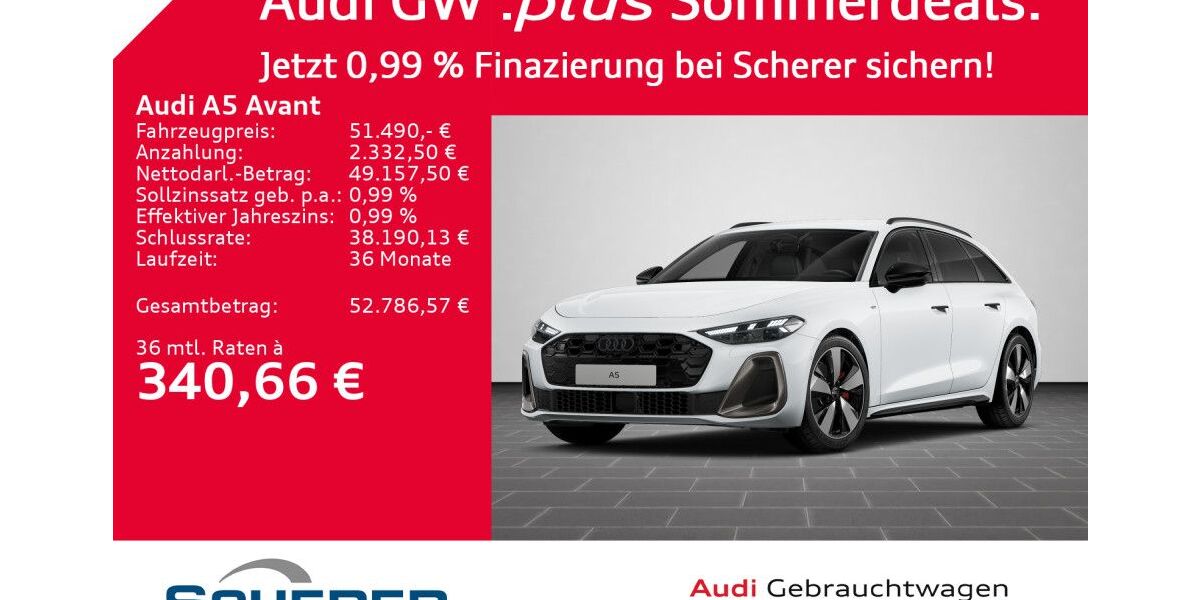 Audi A5 4.019 km 51.490 &euro; Mayen 56727