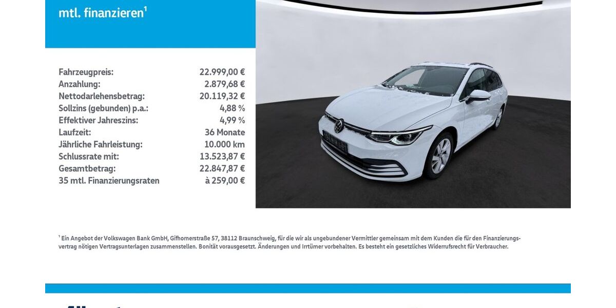 VW Golf 69.674 km 22.999 &euro; Mühlhausen/Thüringen 99974