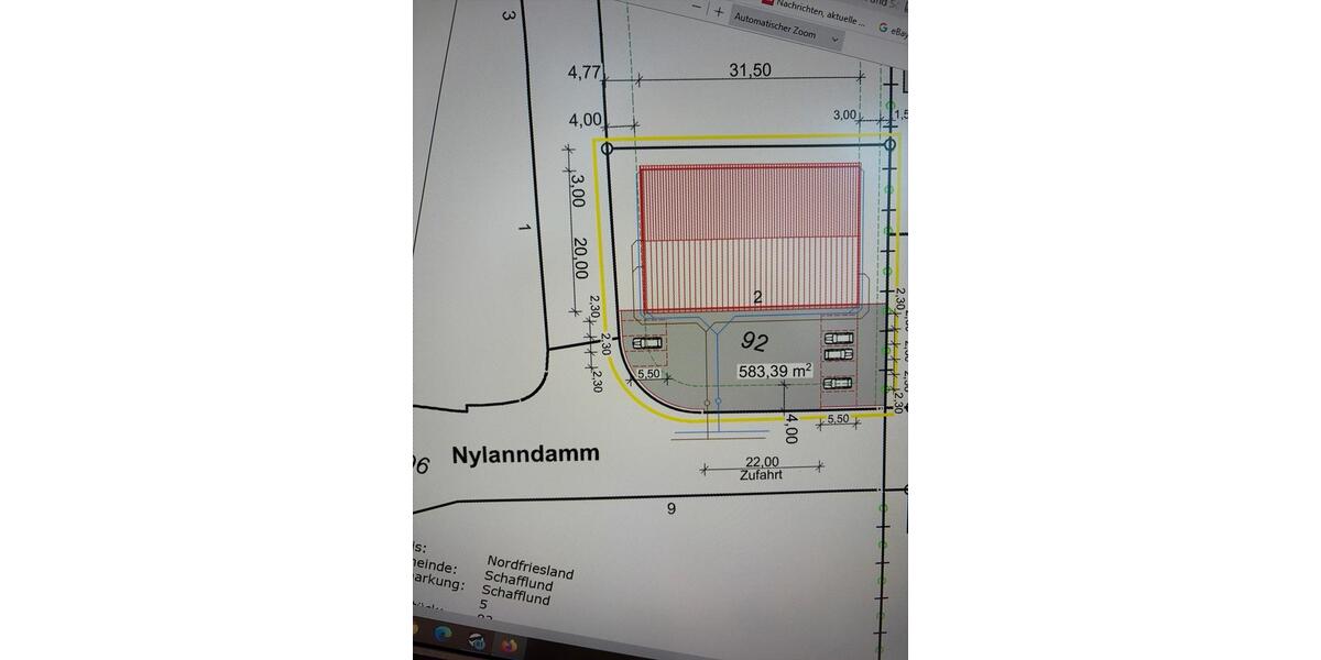 Halle mit Büro in Schafflund zu vermieten zimmer