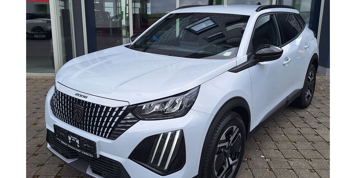 Peugeot 2008 27.531 km 19.990 &euro; Kastellaun 56288