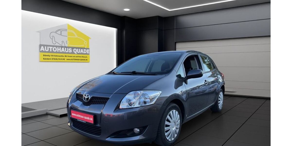 Toyota Auris 89.000 km 8.999 &euro; Kandern 79400