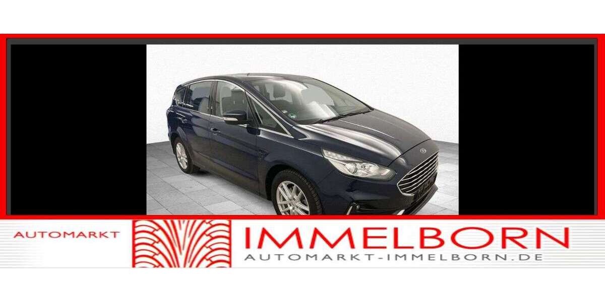 Ford S-Max 62.449 km 24.180 &euro; Barchfeld Immelborn 36456