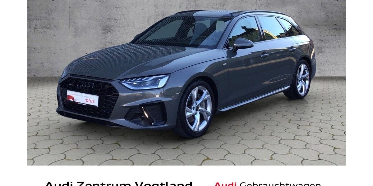 Audi A4 24.400 km 41.980 &euro; Plauen 08527