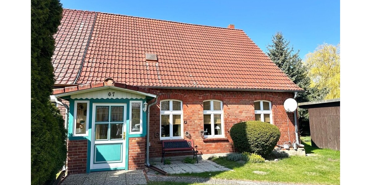 HORN IMMOBILIEN ++ gemütliche Doppelhaushälfte in Randlage, Wilhelmsburg bei Ferdinandshof - Doppelhaushälfte Wilhelmsburg | Angebot:26300830