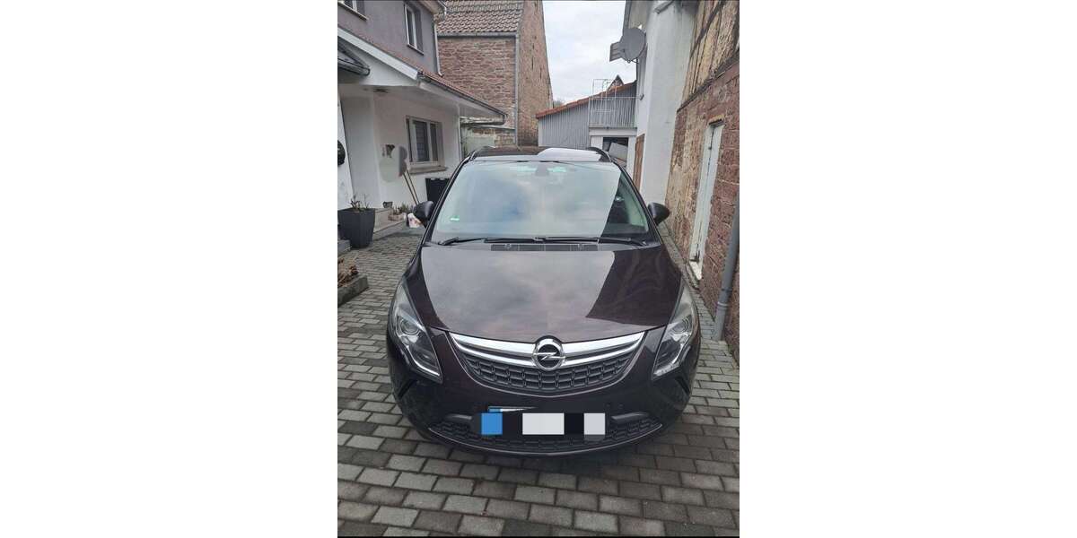 Opel Zafira 255.000 km 6.000 &euro; Mosbach 74821