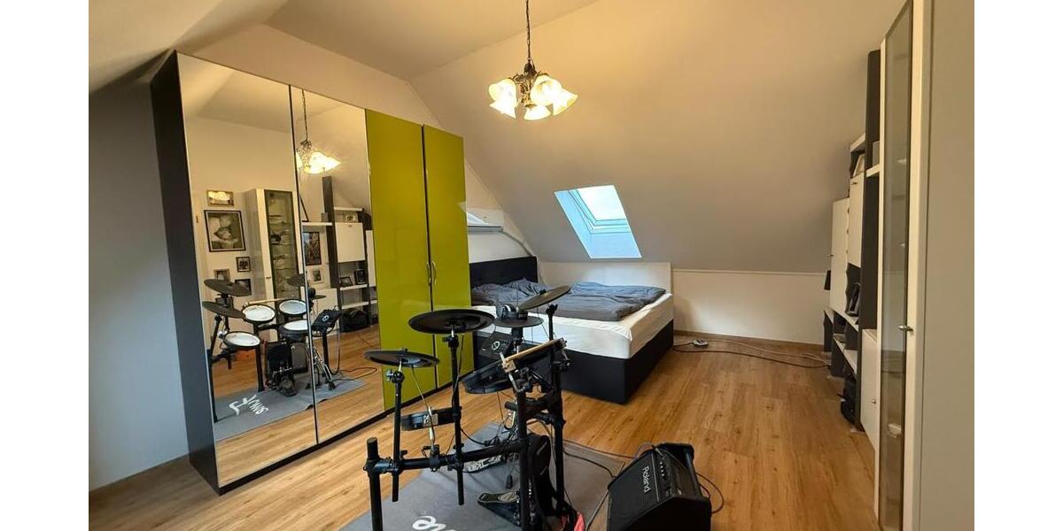 Attraktive Maisonettewohnung mit schöner Dachloggia und tollem Blick in Trier-Feyen - Dachgeschoßwohnung Trier Feyen-Weismark | Angebot:27157120