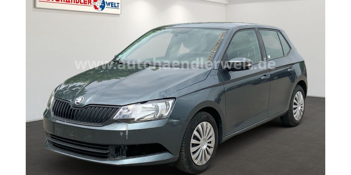 Skoda Fabia 60.350 km 6.499 &euro; Brehna 06796