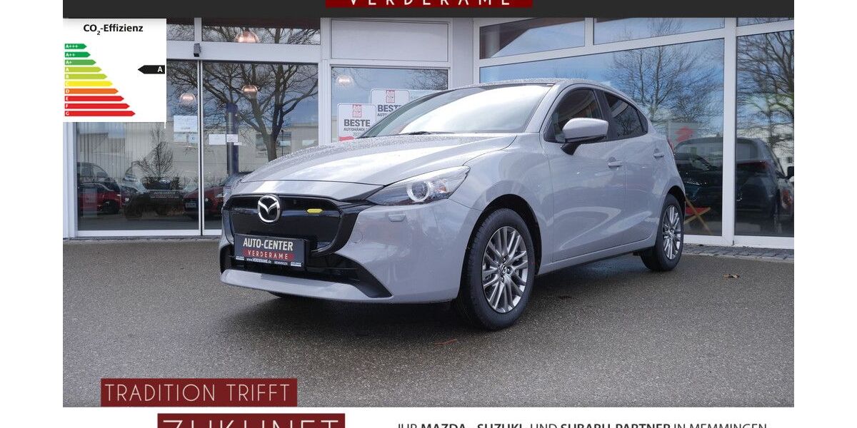 Mazda 2 9.500 km 18.990 € Memmingen 87700