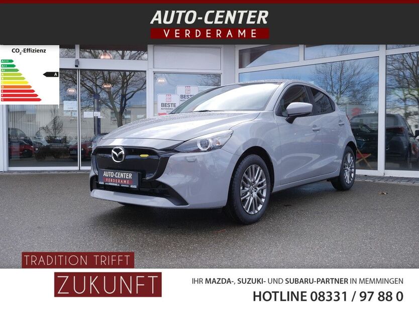 Mazda 2 9.500 km 18.990 € Memmingen 87700
