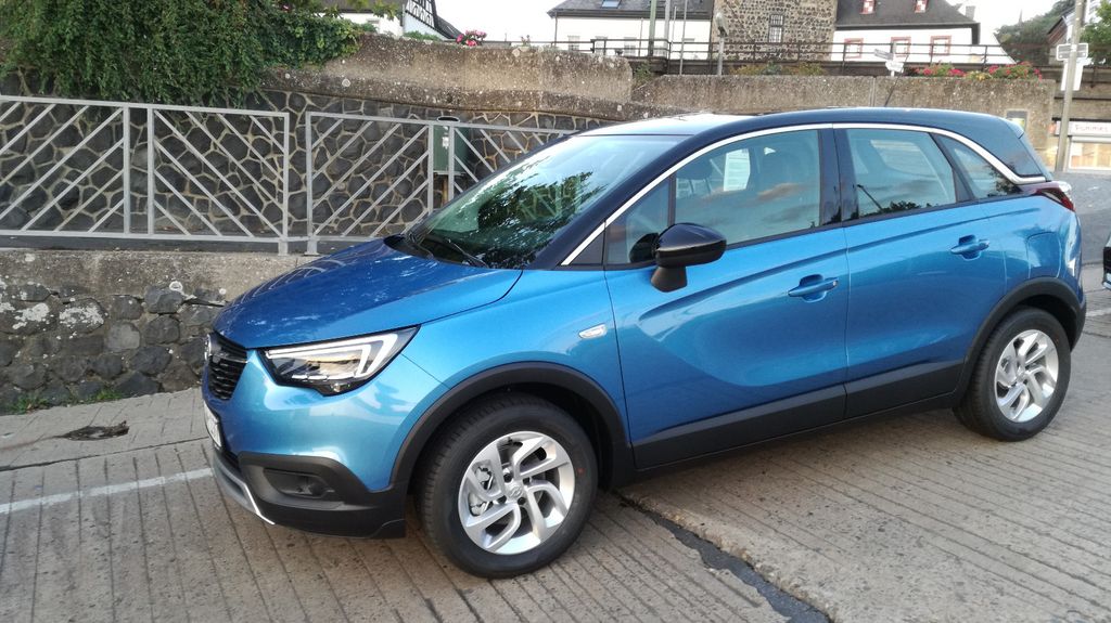 Opel Crossland (X) 113.000 km 7.800 &euro; Remagen 53424