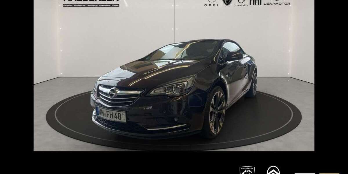 Opel Cascada 38.000 km 17.490 &euro; Füssen 87629