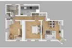 Maisonettenwohnung Sonneberg - 3 Zimmer, 112 m&sup2;, 770&euro; | Angebot:24940037