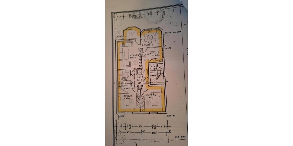 Etagenwohnung Bornheim - 3 Zimmer, 83 m&sup2;, 1.150&euro; | Angebot:26416836