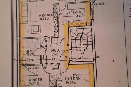 Wohnung Bornheim - 3 Zimmer, 83 m&sup2;, 1.150&euro; | Angebot:26416836