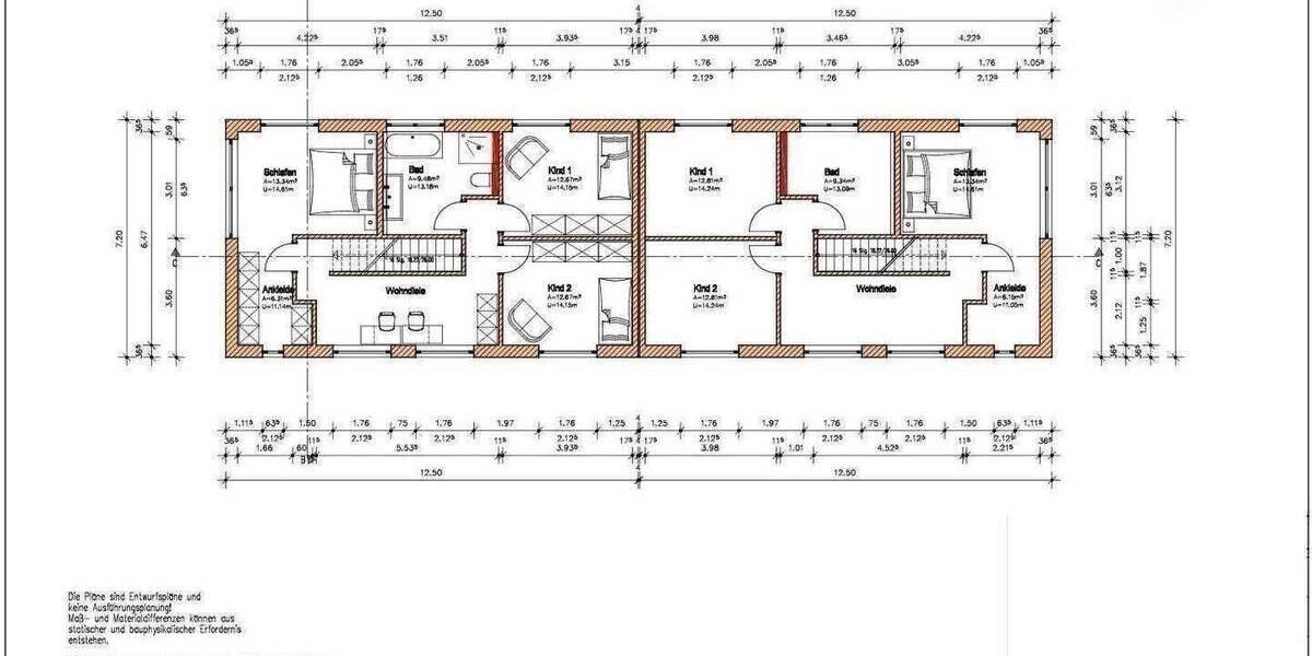 Doppelhaushälfte Zwickau Weißenborn - 5 Zimmer, 140 m&sup2;, 672.890&euro; | Angebot:26881629