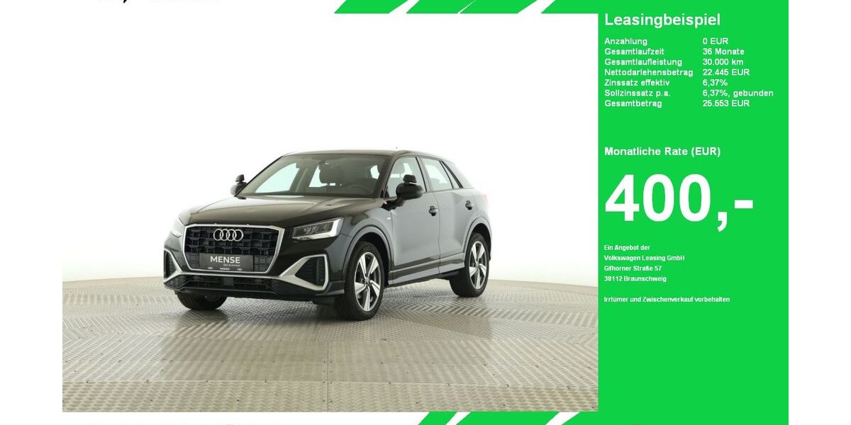 Audi Q2 102.517 km 22.445 &euro; Oelde (Stromberg) 59302