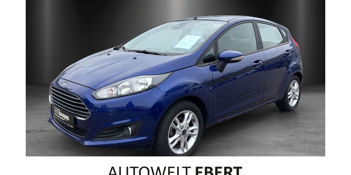 Ford Fiesta 38.236 km 9.990 &euro; Weinheim 69469